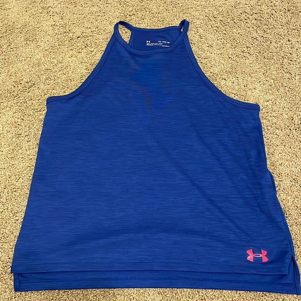 Under Armour tank top size YXL